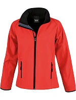 Result R 231F Dámská 2-vrstvá softshell bunda "Printable" 30.231F red/black Result R 231F Dámská 2-vrstvá softshell bunda "Printable" 30.231F red/black
