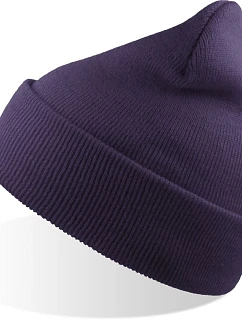 Atlantis Headwear Wind-S Pletená čepice 33.0220 purple