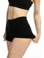 Julimex Bamboo Boyshort barva:černá Julimex Bamboo Boyshort barva:černá