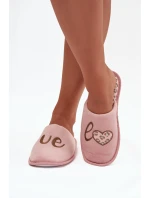 Dámské pantofle LOVE Vinceza 19960 růžové