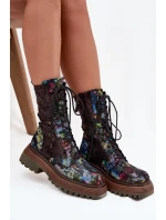 Dámské kožené workery Maciejka 06203-39 Multikolor