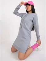 Šaty AP SK A 006.73 šedá