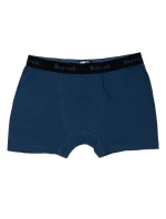 Boxerky BR BK 4476.28P tmavě modrá Boxerky BR BK 4476.28P tmavě modrá