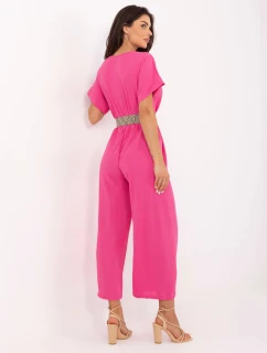 DHJ KO 5126.54 tmavě růžový overal