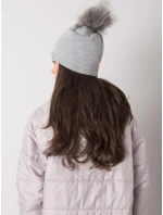 Dámská čepice.11 šedá Dámská čepice.11 šedá