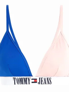 Jeans Dámský vrchní díl plavek UW0UW04079-TKB - Tommy Hilfiger