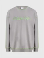 Pánská mikina NM2458E PET béžová - Calvin Klein Pánská mikina NM2458E PET béžová - Calvin Klein