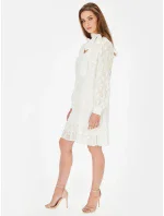 Dámské šaty Lara Bílá - LAF Dámské šaty Lara Bílá - LAF