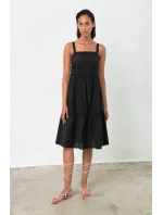 Dámské letní šaty Verta 18452 Černá - Vamp