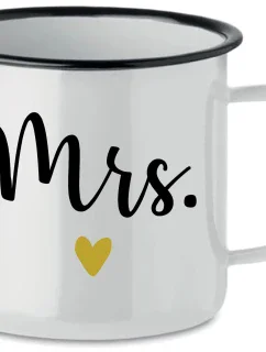 MRS. - bílý plecháček 350 ml