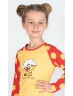 Dětské pyžamo dlouhé Kuře Dětské pyžamo dlouhé Kuře