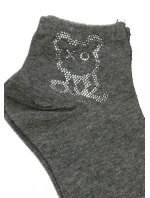 Ponožky WiK Butterfly 024 Sequins Cotton 04 35-42 Ponožky WiK Butterfly 024 Sequins Cotton 04 35-42