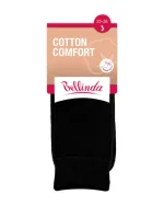 Dámské bavlněné ponožky s pohodlným lemem COTTON COMFORT SOCKS - BELLINDA - tmavě modrá Dámské bavlněné ponožky s pohodlným lemem COTTON COMFORT SOCKS - BELLINDA - tmavě modrá