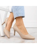 Sergio Leone W SK414E kávové jehlové podpatky Sergio Leone W SK414E kávové jehlové podpatky