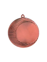 Generálská bronzová medaile s emblémem 50 mm - ocelová medaile