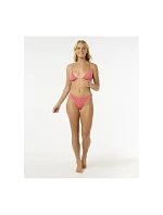 Červené plavky RIP CURL Shell Cove High Leg Cheeky Červené plavky RIP CURL Shell Cove High Leg Cheeky