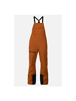 Dámské lyžařské kalhoty ROSSIGNOL W Outerlimits Insulated Bib, hnědé
