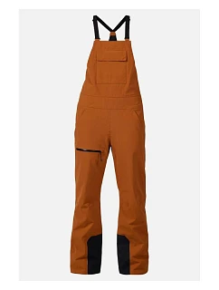 Dámské lyžařské kalhoty ROSSIGNOL W Outerlimits Insulated Bib, hnědé