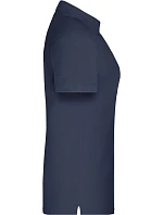 Daiber JN 873 Dámské pracovní bio piqué polo 02.0873 navy