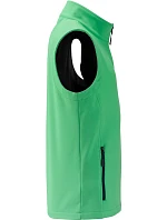 Daiber JN 1128 Pánská 2-vrstvá promo softshellová vesta 02.1128 green/navy Daiber JN 1128 Pánská 2-vrstvá promo softshellová vesta 02.1128 green/navy