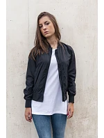 Build your Brand BY 044 Dámská bomber bunda 56.0044 dark olive Build your Brand BY 044 Dámská bomber bunda 56.0044 dark olive