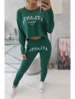 Atlanta tištěná sada zelená Atlanta tištěná sada zelená