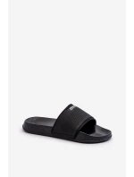 Lehké pánské sandály Big Star NN174694 černé Lehké pánské sandály Big Star NN174694 černé