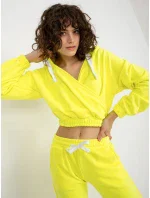 Dámská souprava EM KMPL 747.06P fluo žlutá - FPrice