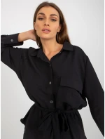 Košile LK KS 509293.54P černá