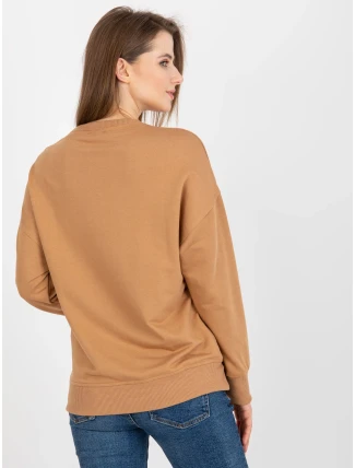 Dámská mikina MA BL 1809002 .16P velbloud - FPrice Dámská mikina MA BL 1809002 .16P velbloud - FPrice