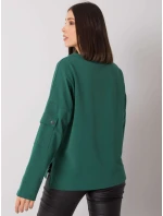 Halenka RV BZ 7228.64 tmavě zelená Halenka RV BZ 7228.64 tmavě zelená