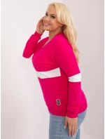 Halenka RV BZ 9114.33X fuchsiová Halenka RV BZ 9114.33X fuchsiová