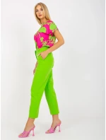 Kalhoty TO SP 18154.10x světle zelená Kalhoty TO SP 18154.10x světle zelená