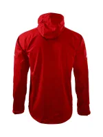 Cool softshellová bunda pánská červená