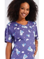 Dámský župan s mateřskou košilí Méďa