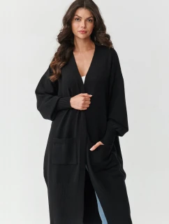 Svetr na zapínání model 218107 Makadamia