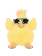 KUŘE SE SKLENICEMI 19CM JARNÍ DEKORACE KUŘE SE SKLENICEMI 19CM JARNÍ DEKORACE