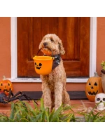 HALLOWEENSKÝ KBELÍK NA SLADKOSTI 17 CM