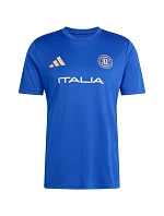 Pánské tričko adidas Italy 26 Jersey blue KH2306 pánské Pánské tričko adidas Italy 26 Jersey blue KH2306 pánské
