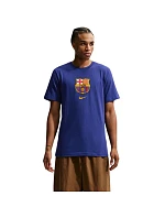 Pánské tričko Nike FC Barcelona, modré, IM1659 455, velikost XL