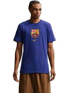 Pánské tričko Nike FC Barcelona, modré, IM1659 455, velikost XL