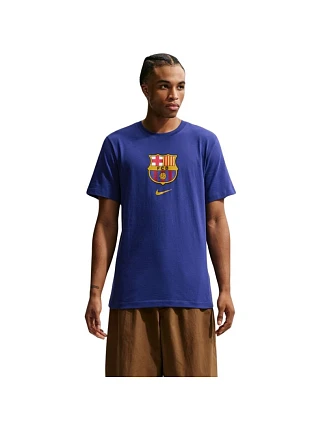 Pánské tričko Nike FC Barcelona, modré, IM1659 455, velikost XL