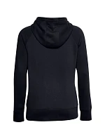 Dámské tričko s logem Rival Fleece W 1356318 001 - Under Armour