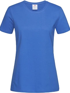 Stedman Comfort T Women Dámské tričko z těžké bavlny 05.2160 bright royal