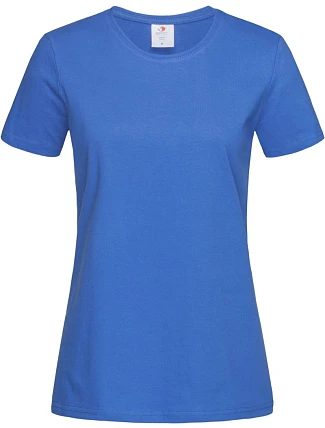 Stedman Comfort T Women Dámské tričko z těžké bavlny 05.2160 bright royal Stedman Comfort T Women Dámské tričko z těžké bavlny 05.2160 bright royal