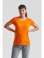 Fruit of the Loom Lady-Fit Original T Dámské tričko 16.1420 heather grey Fruit of the Loom Lady-Fit Original T Dámské tričko 16.1420 heather grey