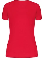 Kariban ProAct PA 477 Dámské sportovní tričko s výstřihem do V 20.P477 red Kariban ProAct PA 477 Dámské sportovní tričko s výstřihem do V 20.P477 red
