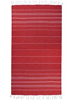 The One Towelling Hamam Sultan Hamam ručník "Sultan" 48.1019 red/white The One Towelling Hamam Sultan Hamam ručník "Sultan" 48.1019 red/white