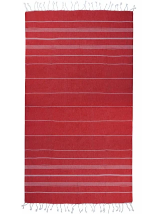 The One Towelling Hamam Sultan Hamam ručník "Sultan" 48.1019 red/white The One Towelling Hamam Sultan Hamam ručník "Sultan" 48.1019 red/white