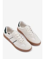 Nízké Pánské Tenisky Big Star SS174078 Bílé